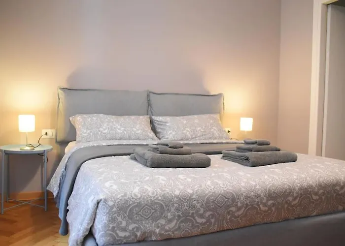 Apartmanhotel Montanelli Trieszt