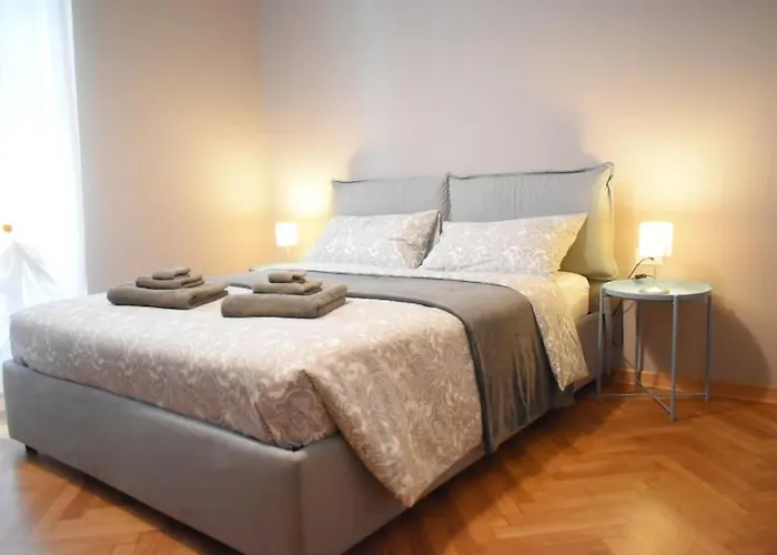 Montanelli Apartmanhotel Trieszt