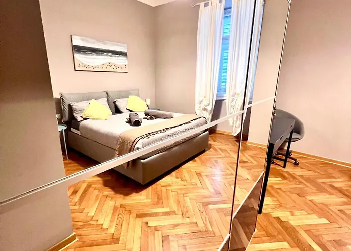 Montanelli Apartmanhotel Trieszt