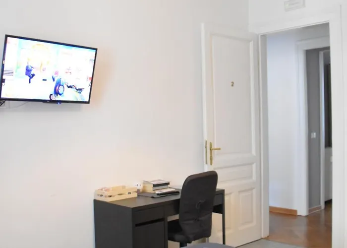 Apartmanhotel Montanelli Trieszt