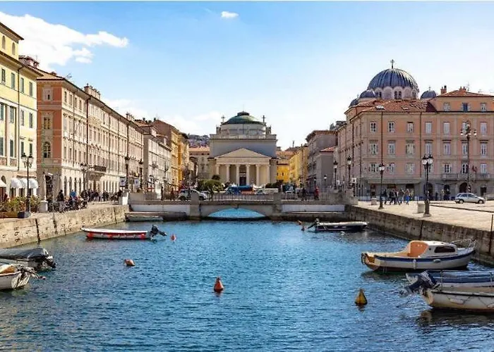 Montanelli Apartmanhotel Trieszt